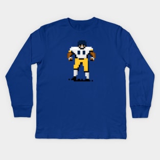 16-Bit Football - Berkeley Kids Long Sleeve T-Shirt